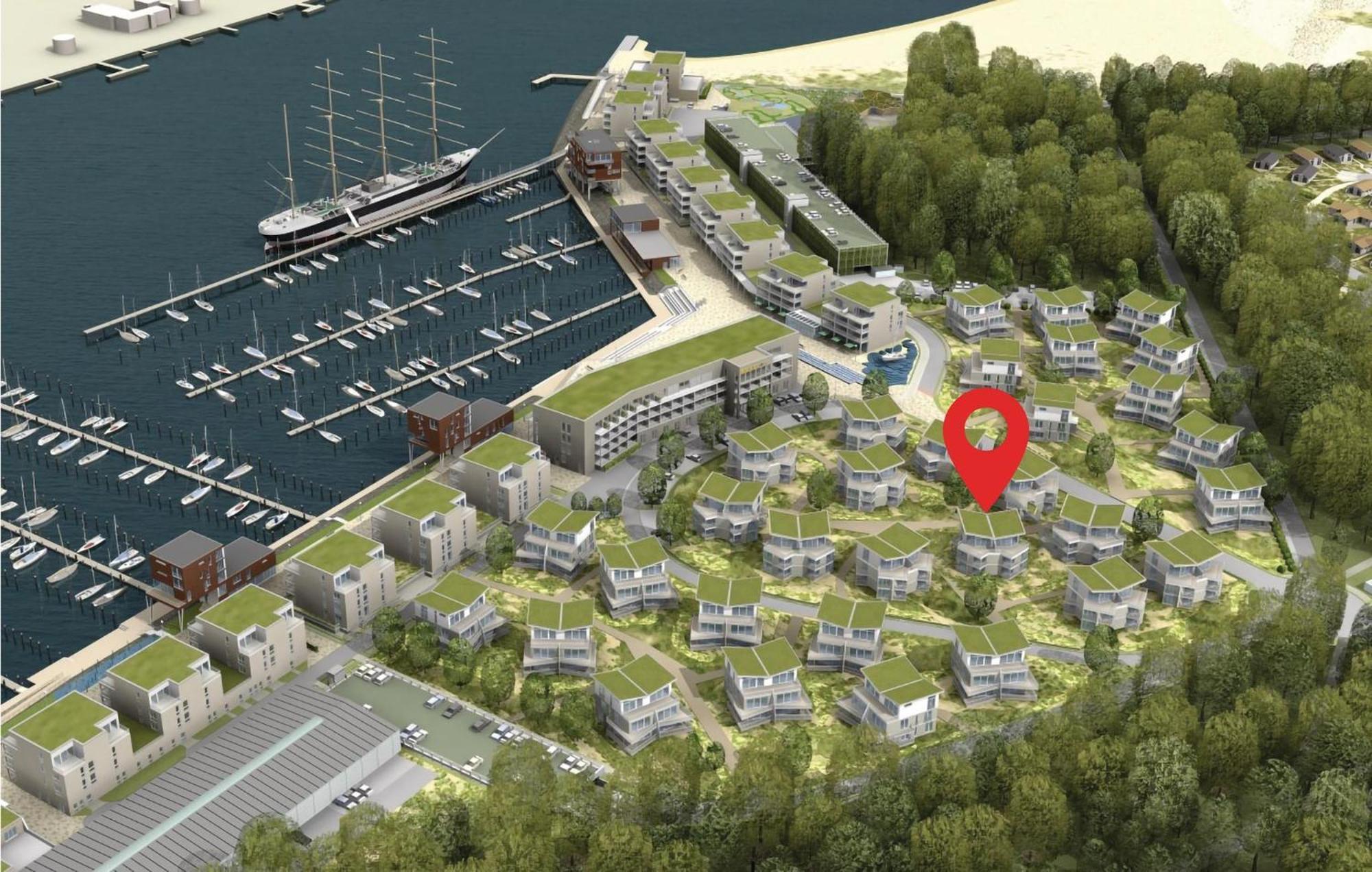Duenenvilla Deluxe Lübeck Exterior foto